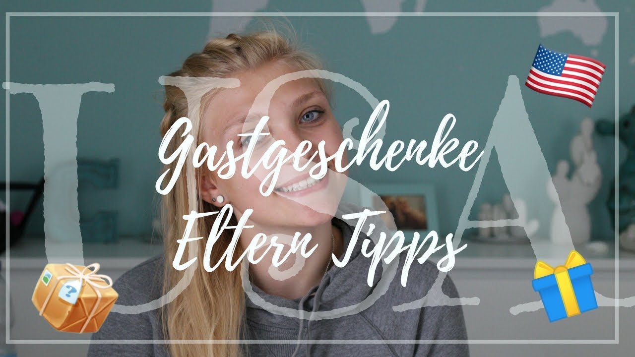 Au Pair 21 Hostparents Geschenke Tipps Youtube