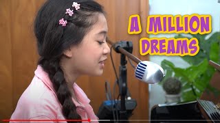 A MILLION DREAMS (cover by Kaycee, Rachel, and Daddy Yan) | Kaycee &amp; Rachel in Wonderland