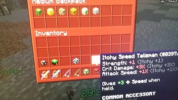 Wolf Paw Speed Bug (Hypixel Skyblock)