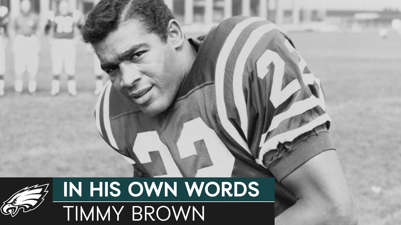 Timmy Brown: In His Own Words  Philadelphia Eagles 
