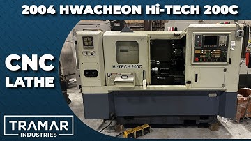 2004 Hwacheon Hi-Tech 200CL Used CNC Lathe For Sale