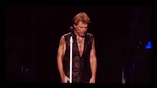 Bon Jovi - " Happy Xmas (War Is Over) " (Live)