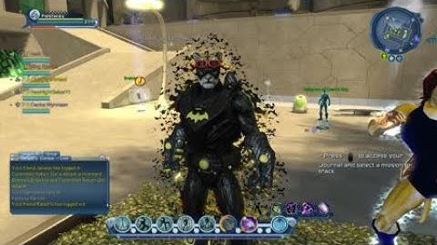 Overcharged Face style dcuo DC Universe Online