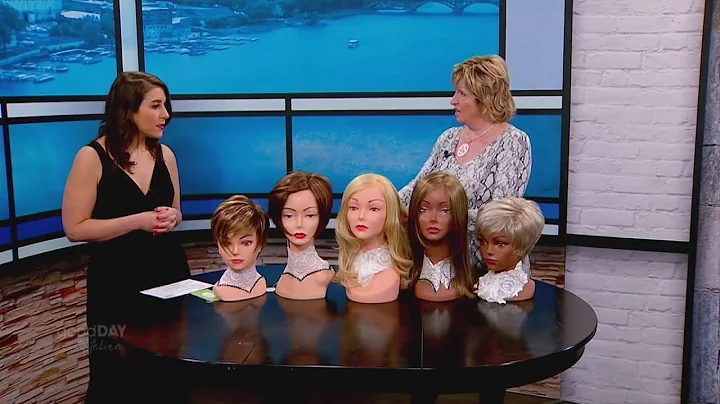 Wigs By Cindy brings some friends to the studio to...