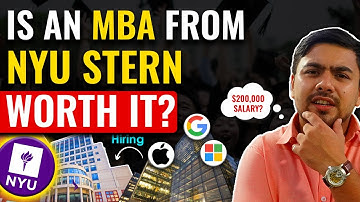 NYU STERN MBA Review: 6 THINGS You Need To Know