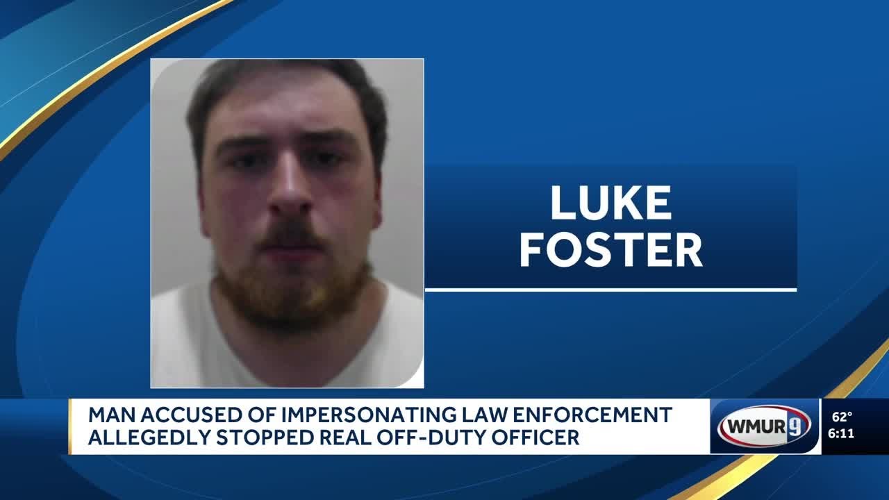 Man accused of impersonating law enforcement officer - YouTube