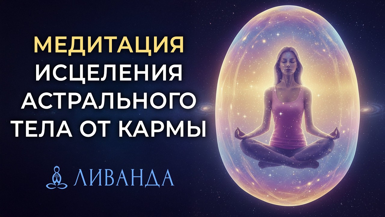 Медитация исцеления астрального тела от кармы | Очищение тонких уровней и Восстановление [Ливанда]