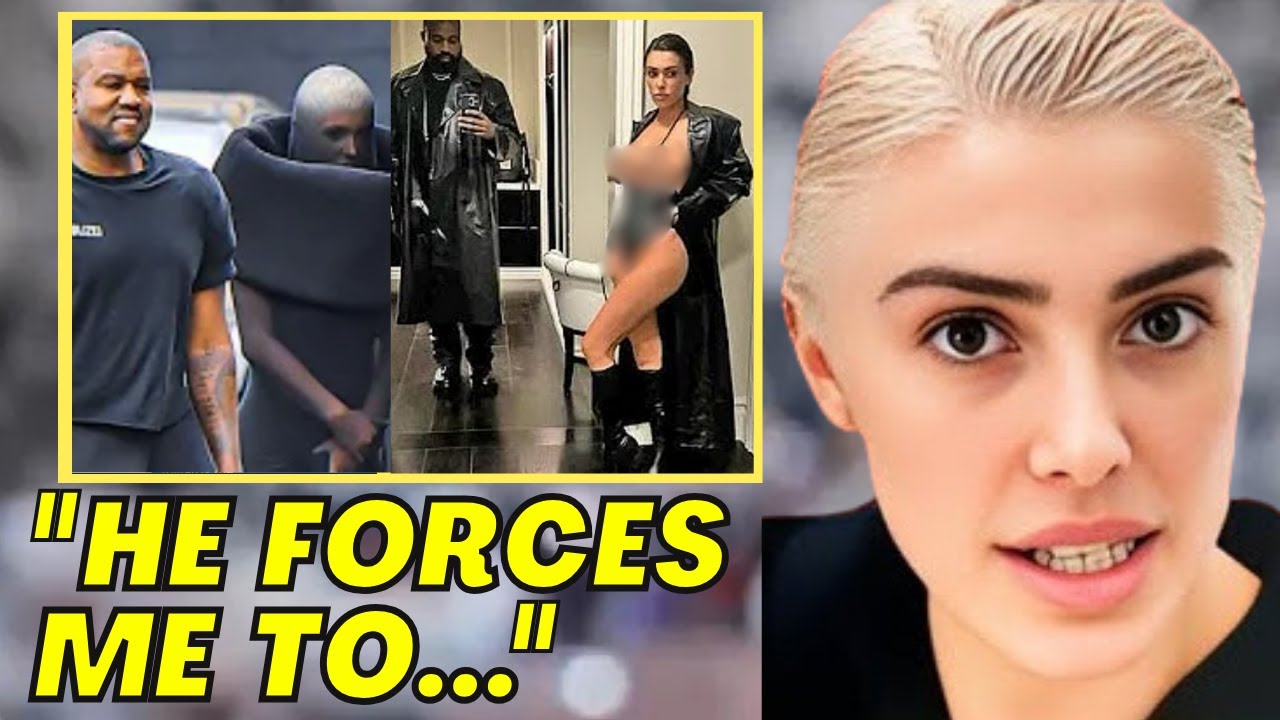Bianca Censori EXPOSES Kanye West For Emotionally Controlling Her