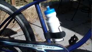 Removable Bike Water Bottle Holder - Quick Cage Adapter