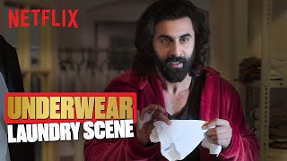 Ranbir Kapoor's WEIRD RANT with Laundry Staff! in #Animal