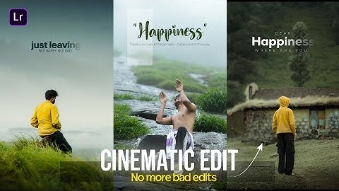 "Stop Editing Wrong! 🛑10 Lightroom Tricks You Must Try" 