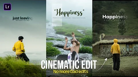 "Stop Editing Wrong! 🛑10 Lightroom Tricks You Must Try" 