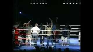 heavyweight boxer Georgy Kandelaki from the USA, London in Batumi with a performance on 21-08-1999.