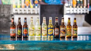 Lindsey schmidt visits the florida beer company in cape canaveral, fl.
co. has been operating on florida's space coast since 1997 and is a
p...