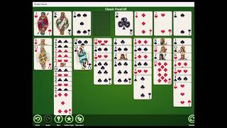 HOW TO PLAY FREECELL SOLITAIRE GAME NO #309394 - LIVE PLAY - RANDOM MODE FOR BEGINNER #freecell screenshot 3