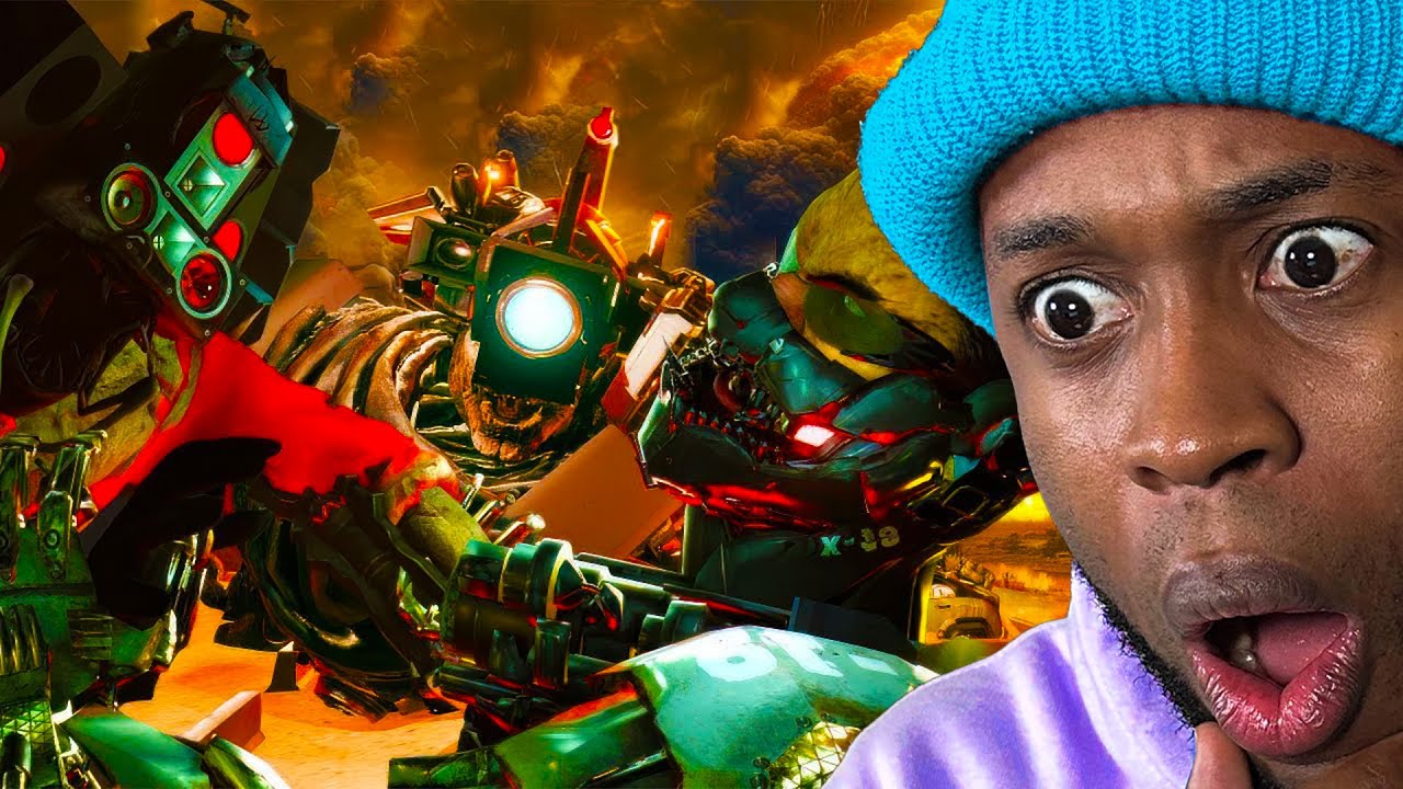 Skibidi Toilet Zombies Universe - Season 03 (all episodes) REACTION!!!