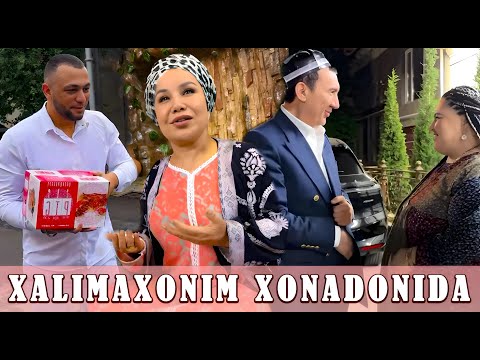 XALIMAXONIM XONADONIDA O'ZBEK 