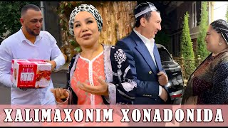 XALIMAXONIM XONADONIDA O'ZBEK 