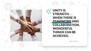 Project Teamwork PowerPoint Presentation Template