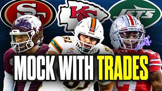 2026 NFL Mock Draft With Trades: Giants &amp; Jets Reach for Major Needs