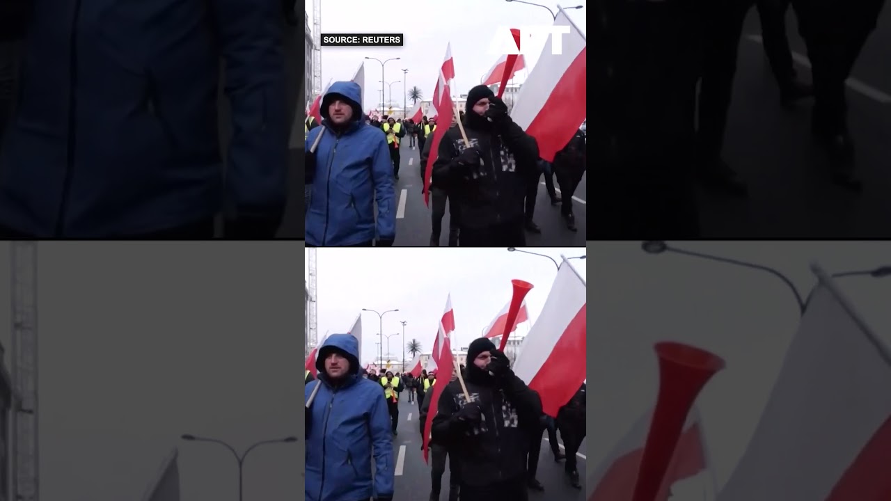 “They Will Poison Us, Stop Mercosur!”: Polish Farmers Protest EU-Mercosur Trade Deal in Warsaw | APT