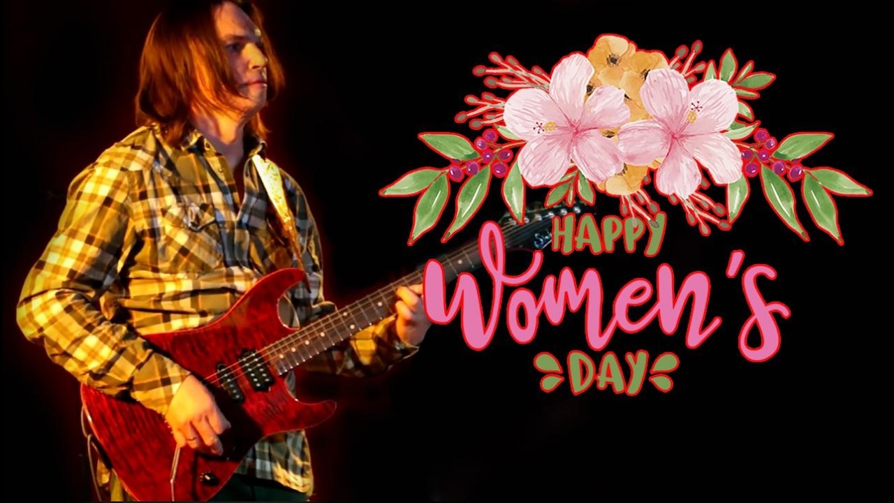 Праздничный выпуск!!!  Каверы на электрогитаре! #guitar #guitarcover #music #николайгвоздев