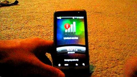 HTC Desire Z : Fast Boot