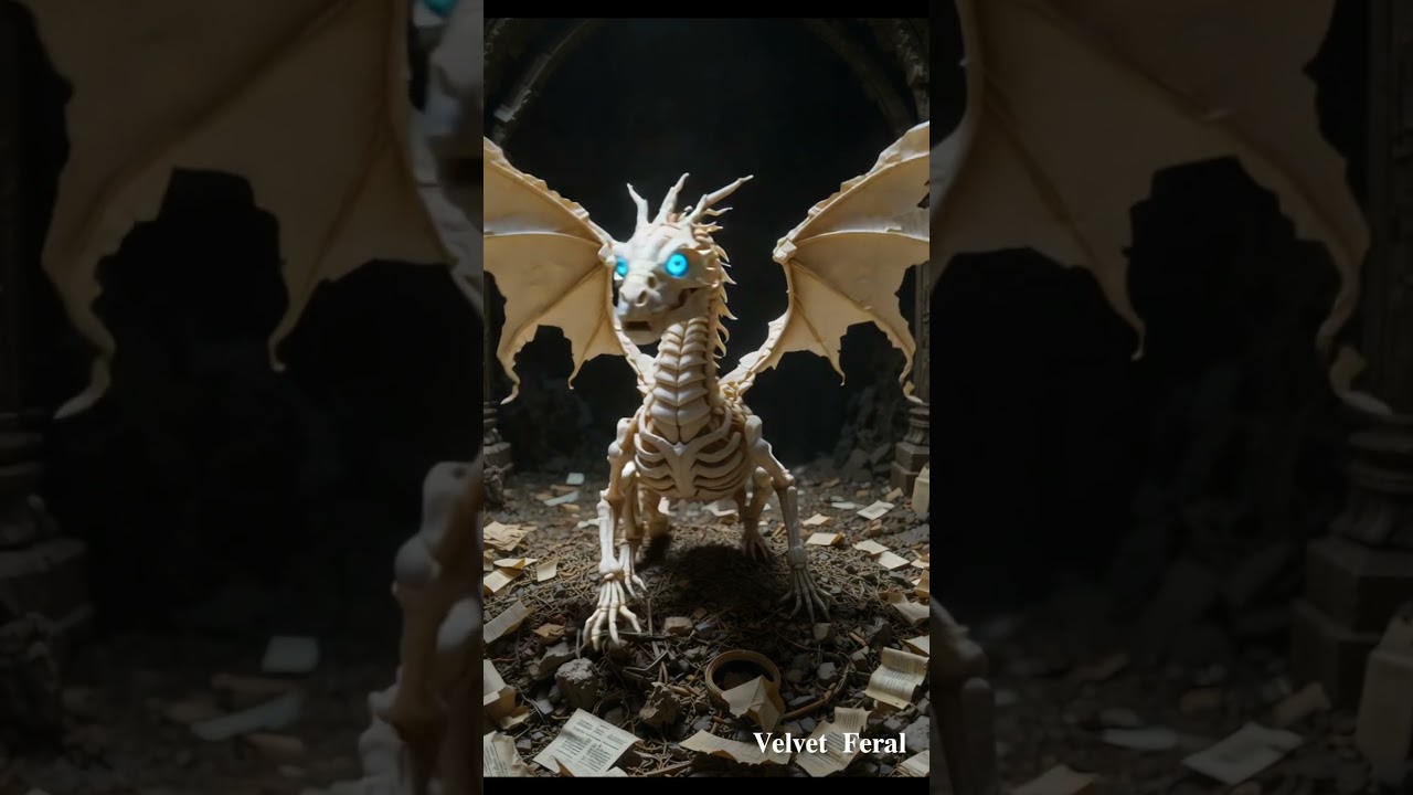 Dinosaur Dragon: When Prehistoric Beasts Met Myth | Velvet Feral