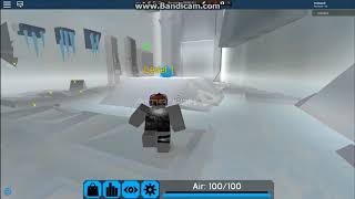 (ROBLOX) Crystal Caverns "SOLO" Flood Escape 2 Map Test