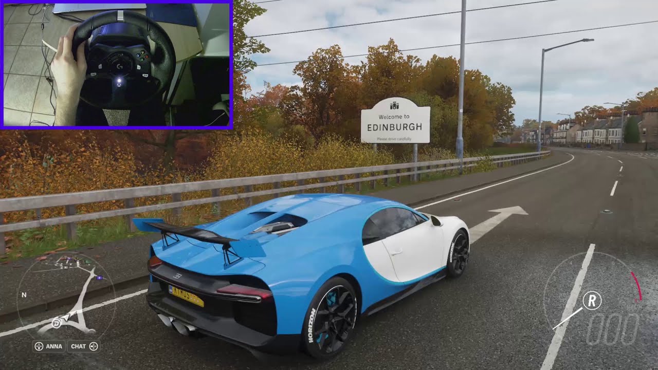Bugatti Chiron FH4 G920 Gameplay YouTube