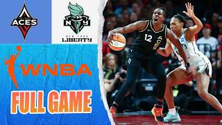 Las Vegas Aces vs New York Liberty | FULL Game | June 27,2026 | WNBA Commissioner's Cup Championship