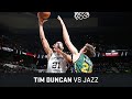 Tim Duncan Highlights: 18 pts vs Jazz (06.01.2016)