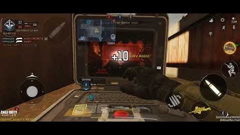 I made a Nuke with spr-208.This gun is amazing in Cod Mobile.