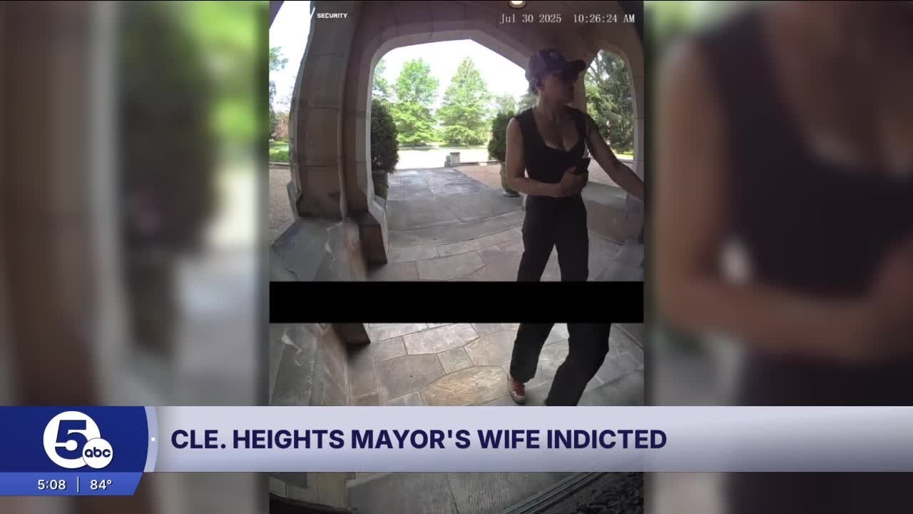 Cleveland Heights mayor's wife indicted for allegedly trespassing