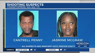 Man, woman accused in New Orleans East shooting that stemmed from argument