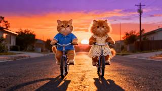 Two Kittens Heartwarming Adventure Animated Cat Story