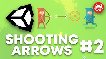 Unity Shooting Arrows in Top Down Perspective Part 2 - Tutorial