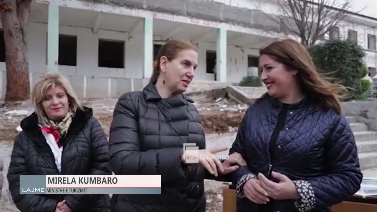 KUMBARO DHE MANASTIRLIU INSPEKTOJNË PUNIMET NË SHKOLLËN “AVNI RUSTEMI” TEPELENË