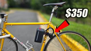 Turn Your Bike Into a 750W E-Bike in 3 Seconds with SPINY 2 kit