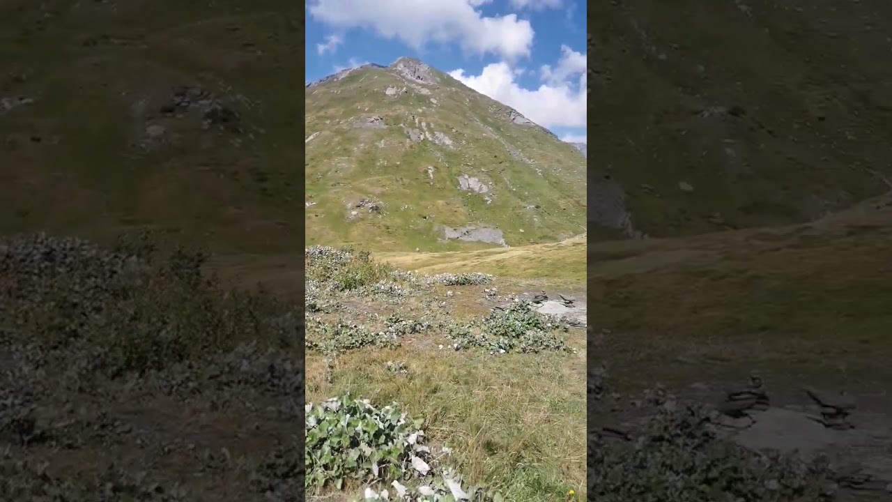 Col du Petit Saint Bernard