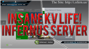 Infernus/XBLSE | Get Your JTAG/RGH Online | Insane KV Lifetime | Dashboard: 17489