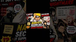 NARUTO'S SECOND DAY: IT SUPPORT & TEAM BUILDING NIGHTMARE"