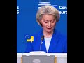 Ursula von der Leyen: Banking Union & “One Europe, One Market” Plan to Transform EU Economy!