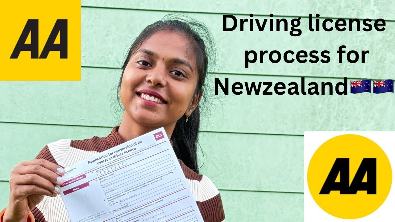 Driving license process 🇳🇿 How to convert India driving license 🇮🇳 in