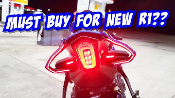 THE ULTIMATE YAMAHA R1 TAIL SECTION INSTALLATION