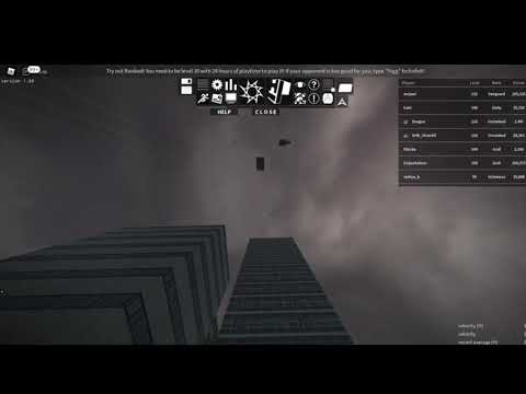 how to do a height combo in roblox parkour