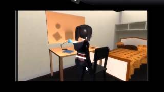 Development Journal-Scene setup-Home Navigation preview
