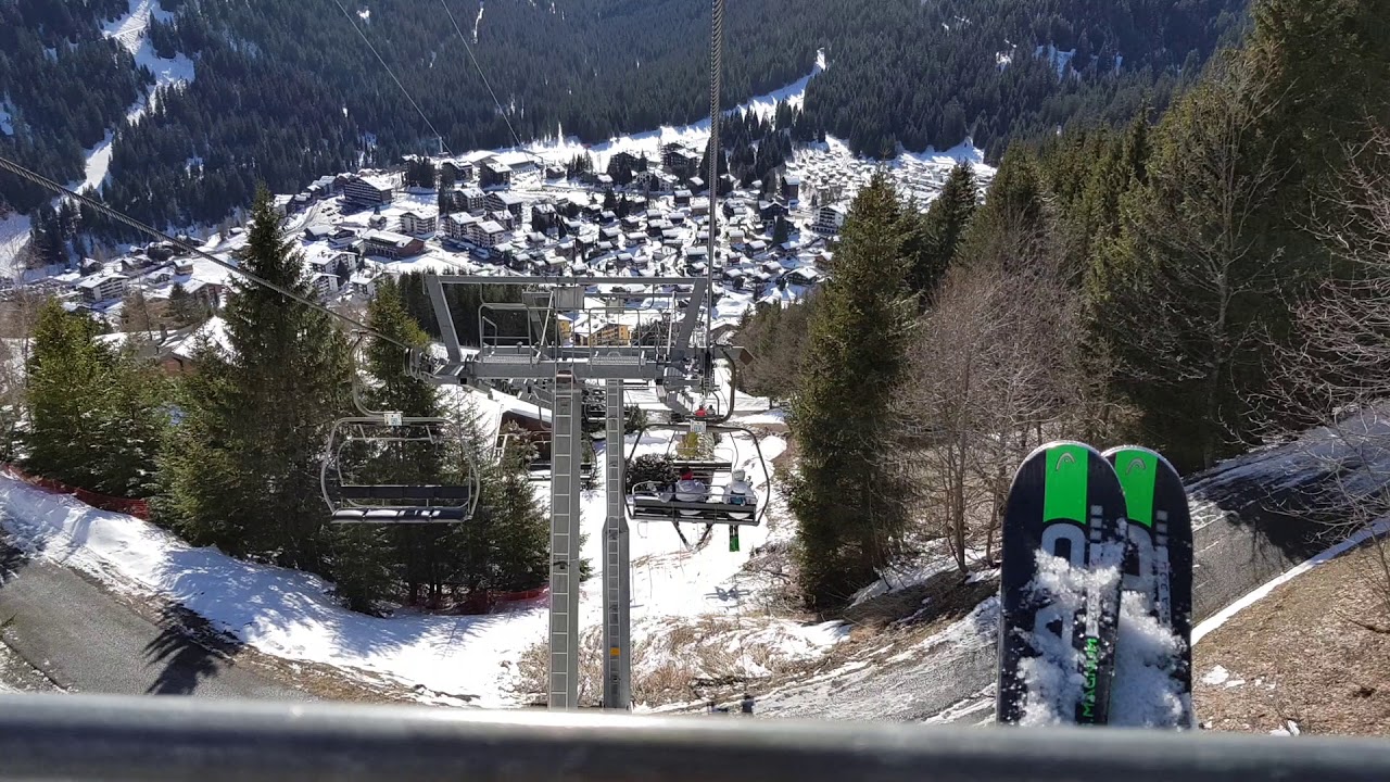 [TSF4] Télésiège du Corbeau | Morgins (descente)