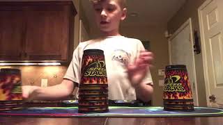 3-6-3 CUP STACKING CYCLE TUTORIAL
