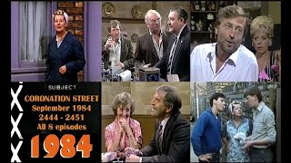 Coronation Street  September 1984